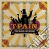 T-Pain - Thr33 Ringz (Cln) (Snys) cd