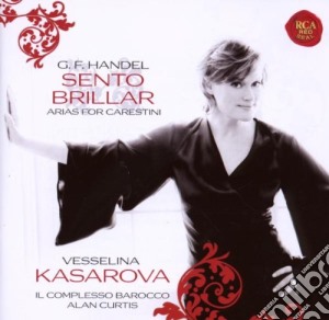Georg Friedrich Handel - Vesselina Kasarova - Handel Sento Brillar Arie Da Opere cd musicale di Vesselina Kasarova