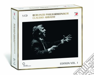 Claudio Abbado - Abbado Edition Vol.1 (5 Cd) cd musicale di Claudio Abbado