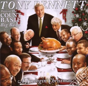 Tony Bennett - A Swingin' Christmas Featuring The Count Basie Big Band cd musicale di Tony Bennet