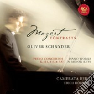 Mozart: Conc Per Piano 12,13,26 + Op Pia cd musicale di Oliver Schnyder