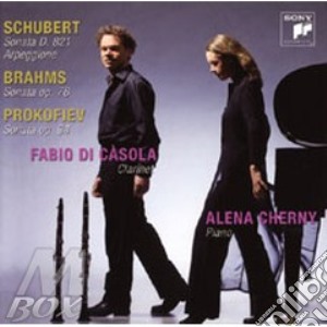 Brahms/prokofiev/schubert- Op Per Clarin cd musicale di Fabio Di casola