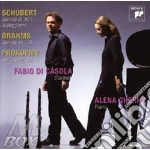 Brahms/prokofiev/schubert- Op Per Clarin cd