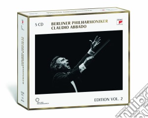 Claudio Abbado / Berliner Philharmoniker - Edition Vol.2 (5 Cd) cd musicale di Claudio Abbado