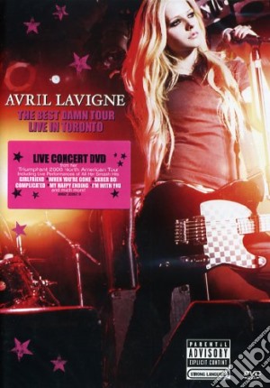 (Music Dvd) Avril Lavigne - The Best Damn Tour cd musicale di Wayne Isham