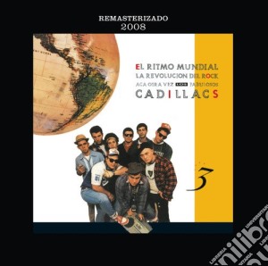 Los Fabulosos Cadillacs - El Ritmo Mundial cd musicale di Los Fabulosos Cadillacs