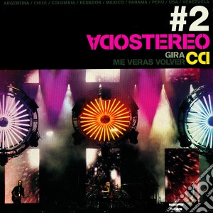 Soda Stereo - Gira: Me Veras Volver 2 cd musicale di Soda Stereo