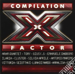 X Factor Compilation cd musicale di ARTISTI VARI