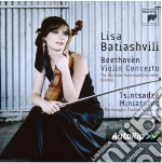 Ludwig Van Beethoven - Concerto Per Violino / Tsintsadze - Miniatures cd