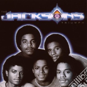 Jacksons (The) - Triumph Expanded cd musicale di The Jacksons