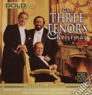 Carreras / Domingo / Pavarotti: The Three Tenors Christmas (Tin Box) (Cd+Dvd) cd musicale di Carreras/domingo/pav