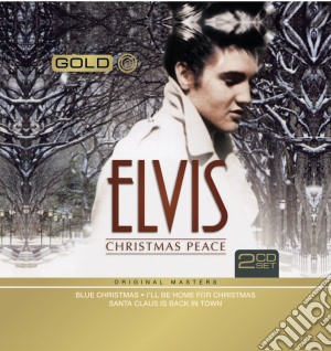 Elvis Presley - Christmas Peace - Tin Box (2 Cd) cd musicale di Elvis Presley