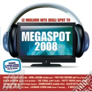 Megaspot 2008 / Various cd musicale di ARTISTI VARI