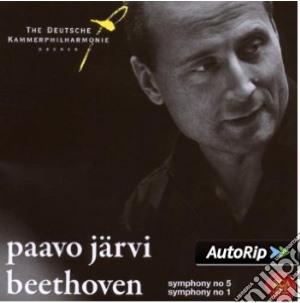 Beethoven - Sinfonie N. 5 E 1 cd musicale di Paavo Jarvi