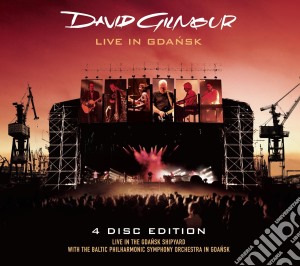 David Gilmour - Live In Gdansk (Cd+Dvd) cd musicale di Gilmour David