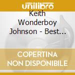 Keith Wonderboy Johnson - Best Of cd