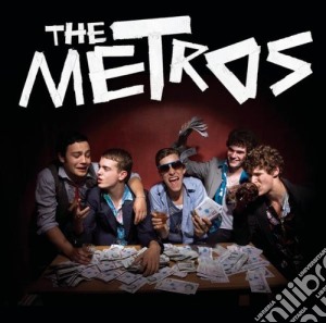 Metros - More Money Less Grief cd musicale di Metros