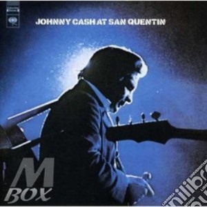 Johnny Cash - At San Quentin (2 Cd) cd musicale di Johnny Cash