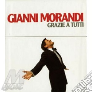 Grazie A Tutti Box ( 6 Cd + Poster + Inediti) cd musicale di Gianni Morandi