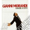 Grazie A Tutti Box ( 6 Cd + Poster + Inediti) cd musicale di Gianni Morandi