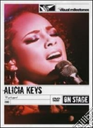 (Music Dvd) Alicia Keys - Mtv Unplugged (Visual Milestones) cd musicale di Alex Coletti