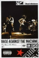 (Music Dvd) Rage Against The Machine - Rage Against The Machine (Visual Milestones) cd