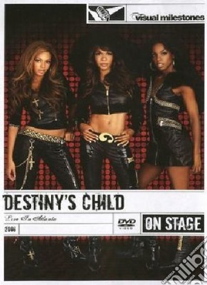(Music Dvd) Destiny's Child - Live In Atlanta (Visual Milestones) cd musicale