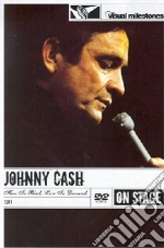 (Music Dvd) Johnny Cash - Live In Denmark 1971 (Visual Milestones) cd