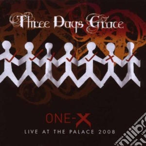 Three Days Grace - One-x / Live At The Palace (2 Cd) cd musicale di Three Days Grace