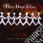 Three Days Grace - One-x / Live At The Palace (2 Cd) cd