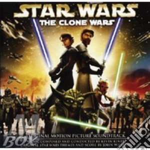 Star Wars: The Clone Wars / O.S.T. cd musicale di John Williams