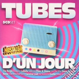Tubes D'Un Jour (5 Cd) cd musicale di Tubes D''un Jour