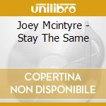 Joey Mcintyre - Stay The Same cd