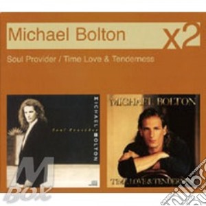 Time, Love & Tenderness/soul Provider cd musicale di Michael Bolton