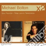 Time, Love & Tenderness/soul Provider cd