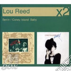 Coney Island Baby/berlin cd musicale di Lou Reed