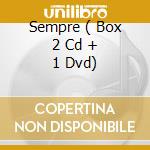 Sempre ( Box 2 Cd + 1 Dvd) cd musicale di FERRI GABRIELLA