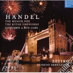 Handel - Musica Per Fuochi Artificio- Co cd musicale di Zefiro Ensemble