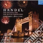 Handel - Musica Per Fuochi Artificio- Co cd