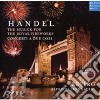 Handel - Musica Per Fuochi Artificio- Co cd
