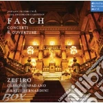Fasch, Concerti And Ouverture cd