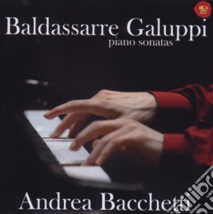 Galuppi - Sonate Per Piano cd musicale di Andrea Bacchetti