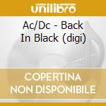 Ac/Dc - Back In Black (digi) cd
