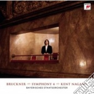 Anton Bruckner - Symphony No.4 (Sacd) cd musicale di Kent Nagano