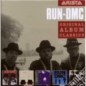 Run Dmc - Original Album Classics (5 Cd) cd musicale di Run Dmc