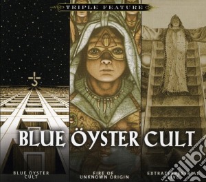 Blue Oyster Cult - Triple Feature (Softpack) cd musicale di Blue Oyster Cult