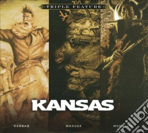 Kansas - Triple Feature [softpack] (3 Cd) cd musicale di Kansas