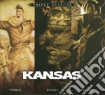 Kansas - Triple Feature [softpack] (3 Cd) cd