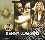 Kenny Loggins - Celebrate Me Home / Leap Of Faith / Outside: From The Redwoods (3 Cd) cd