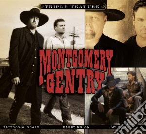 Montgomery Gentry - Triple Feature (3 Cd) cd musicale di Montgomery Gentry